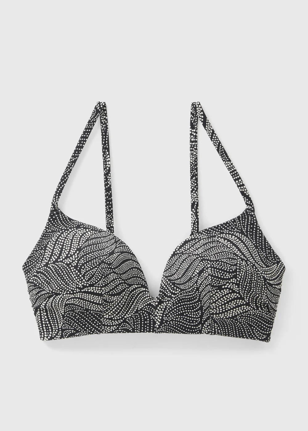 Black Spot Comfort Bikini Top - 32B Image 3