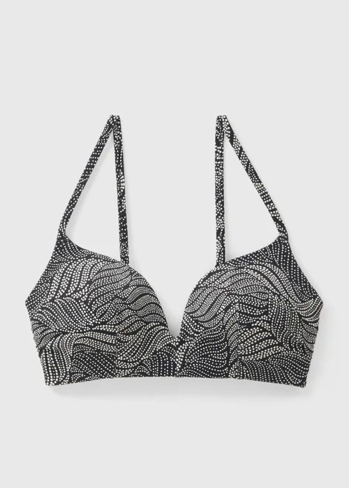 Black Spot Comfort Bikini Top - 32B Image 3