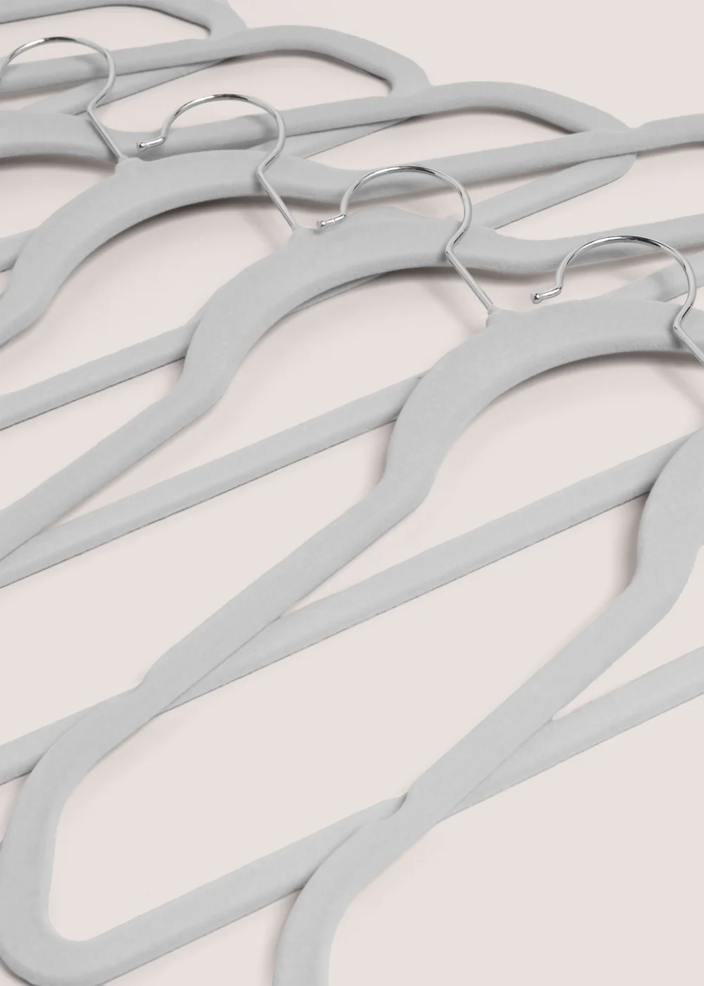 30 Pack Grey Hangers (45cm x 24cm) Image 2