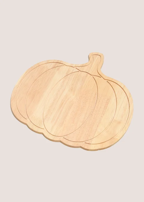 Pumpkin Wood Server Board Image 1