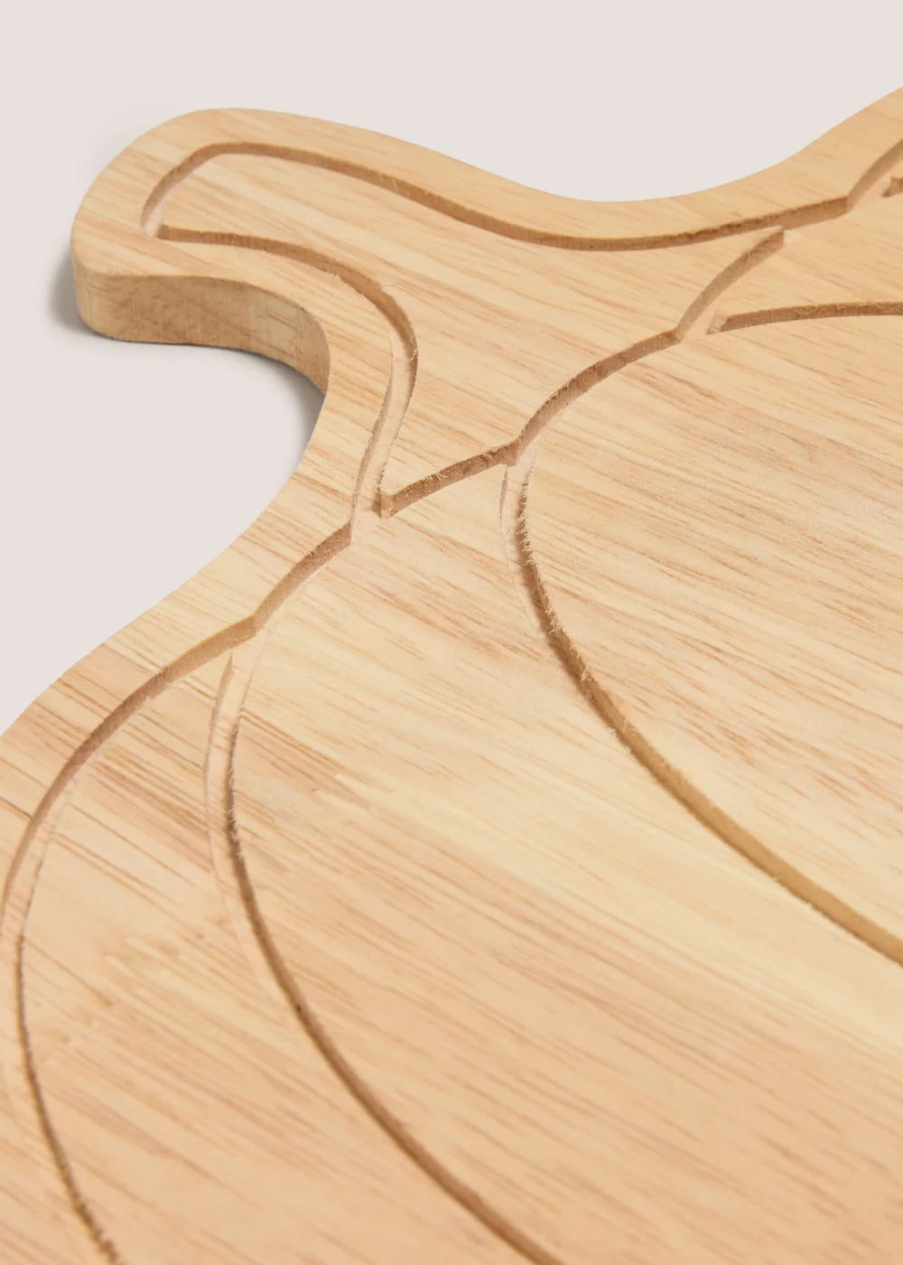 Pumpkin Wood Server Board Image 2