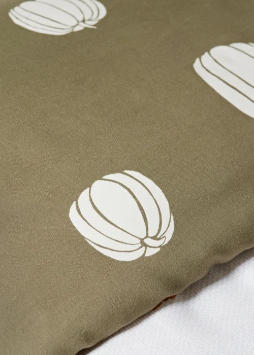Orange Pumpkin Duvet Set - Single Image 3