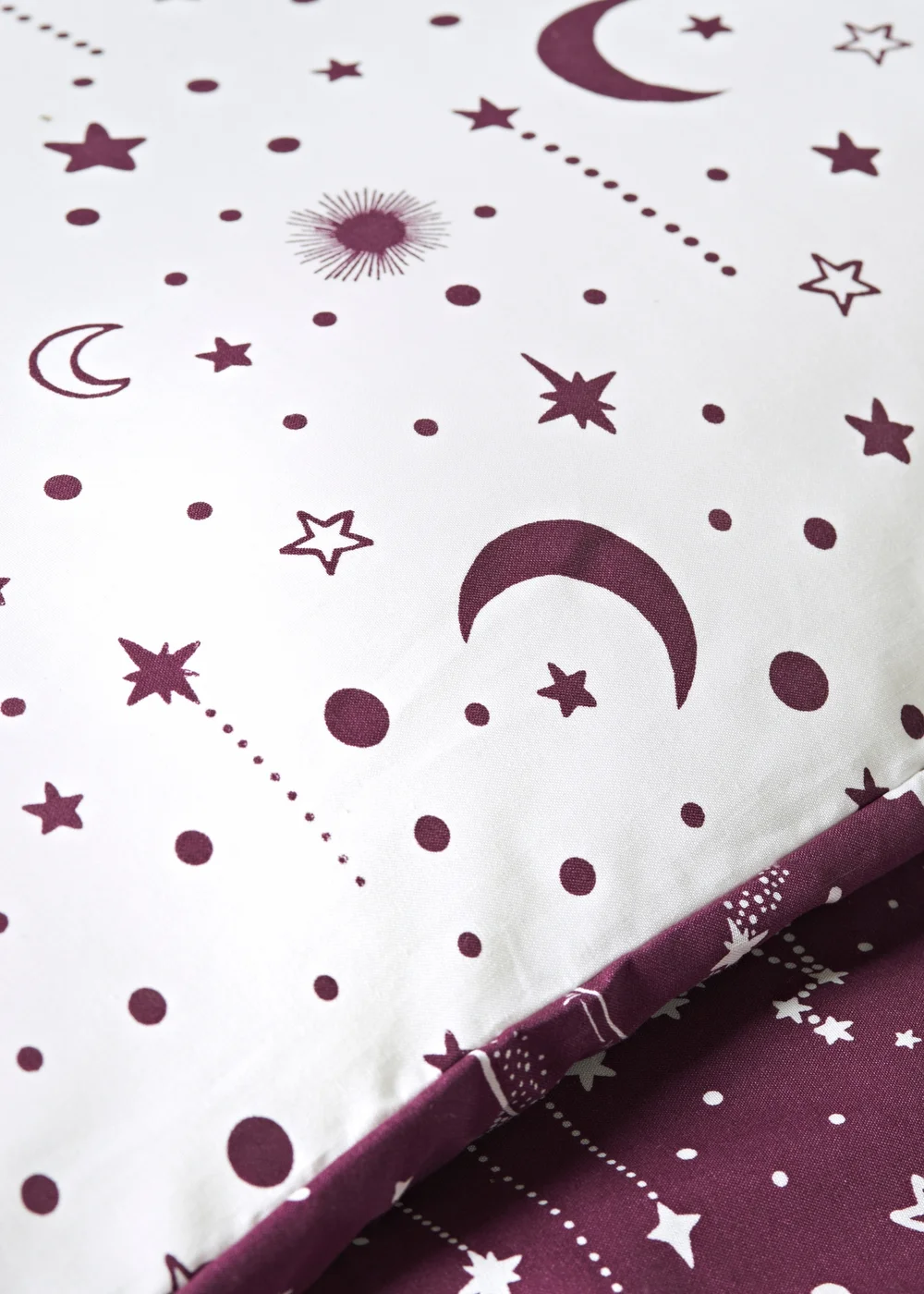 Purple Celestial Duvet Set - Single Image 3