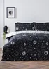 Monochrome Celestial Duvet Set - Single Image 1