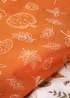 Orange Pumpkin Duvet Set - Single Image 2