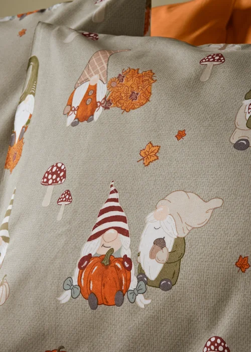Green Gnome Duvet Set - King Image 2