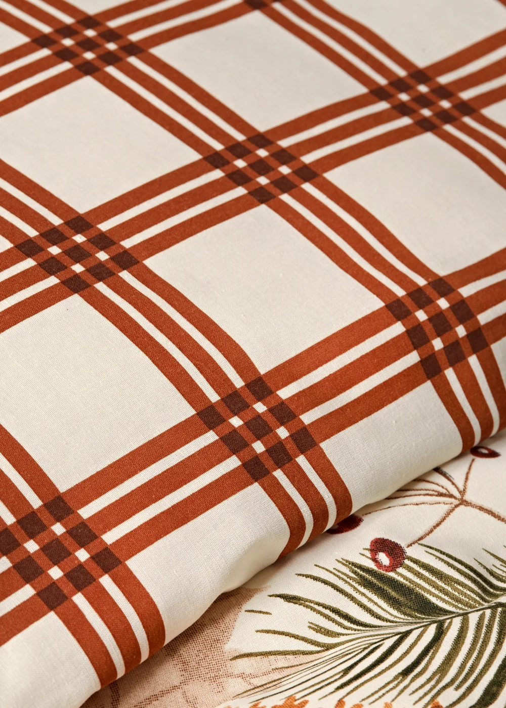 Orange Autumn Leaf Duvet Set - Single Image 3