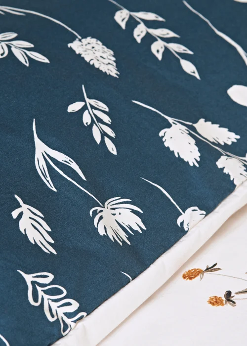 Autumnal Floral Duvet Set - Double Image 3
