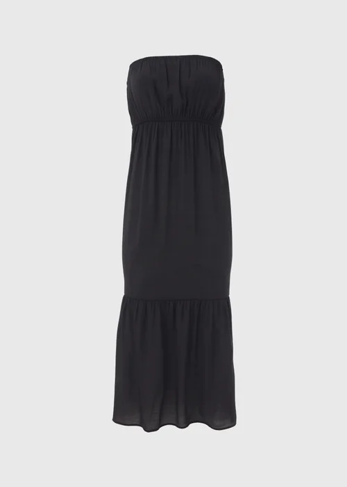 Black Bandeau Maxi Dress - XS Image 4