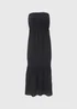 Black Bandeau Maxi Dress - XS Image 4