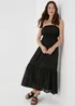 Black Bandeau Maxi Dress - XS Image 1