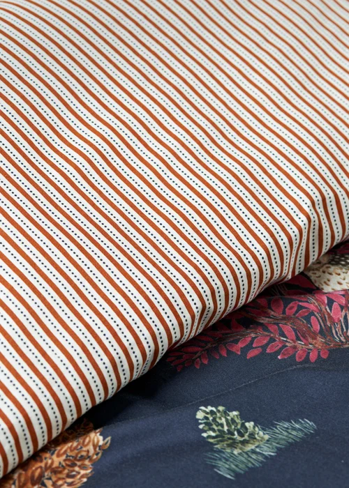 Navy Woodland Animals Duvet Set - Double Image 3