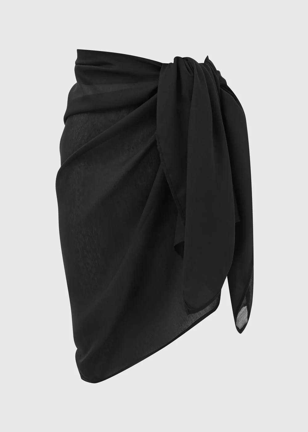 Black Sarong - One Size Image 4