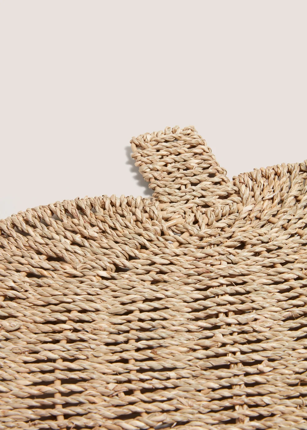 Neutral Woven Pumpkin Placemat (36.5cmx31cm) Image 2