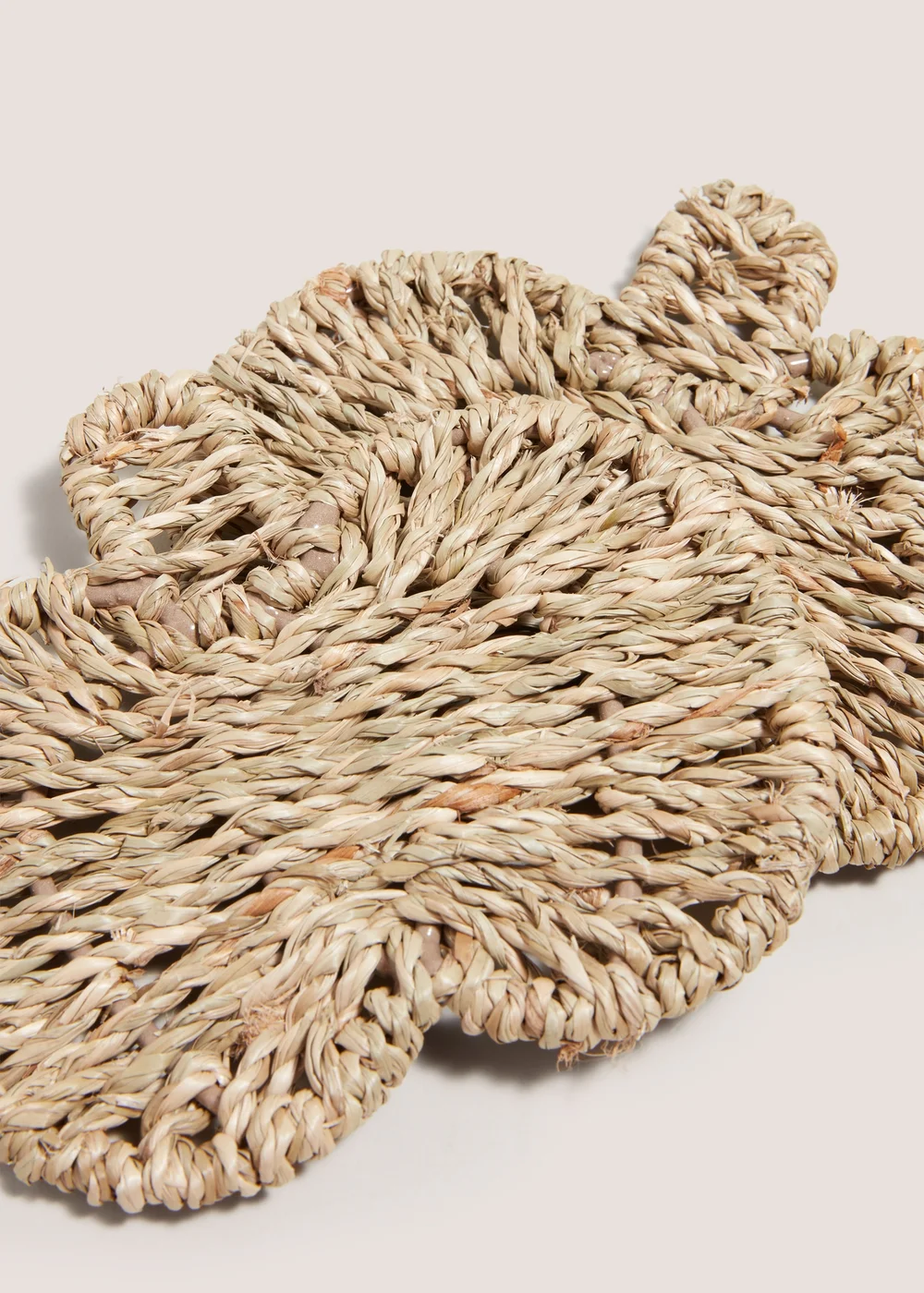 2 pack Pumpkin Woven Coasters (14.5x13) Image 2