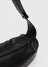 Black Oversized Shoulder Bag - One Size Image 4