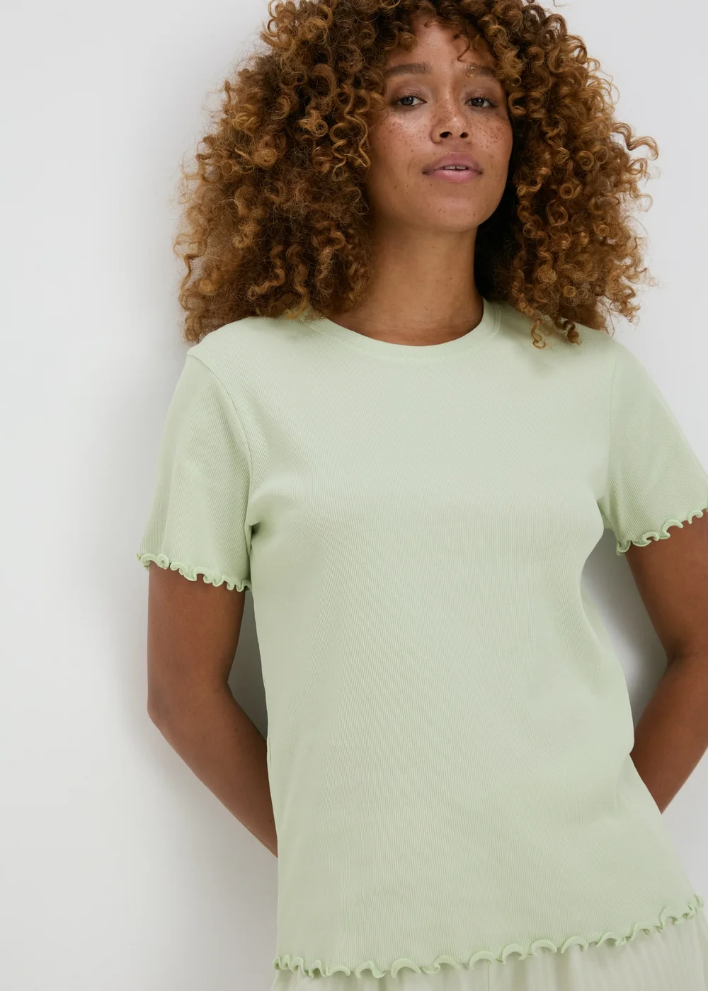 Green Pyjama Short Set - Extra small Image 3