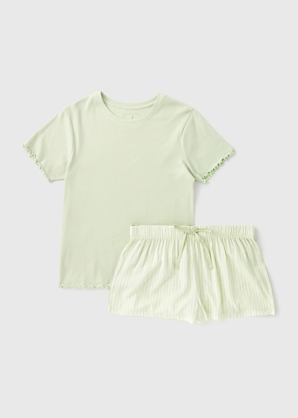 Green Pyjama Short Set - Extra small Image 4