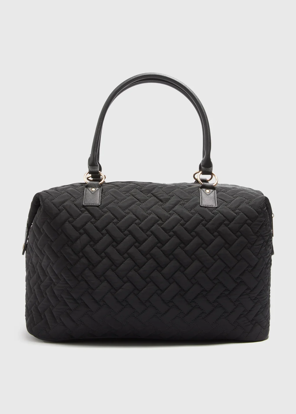 Black Weekender Bag - One Size Image 5