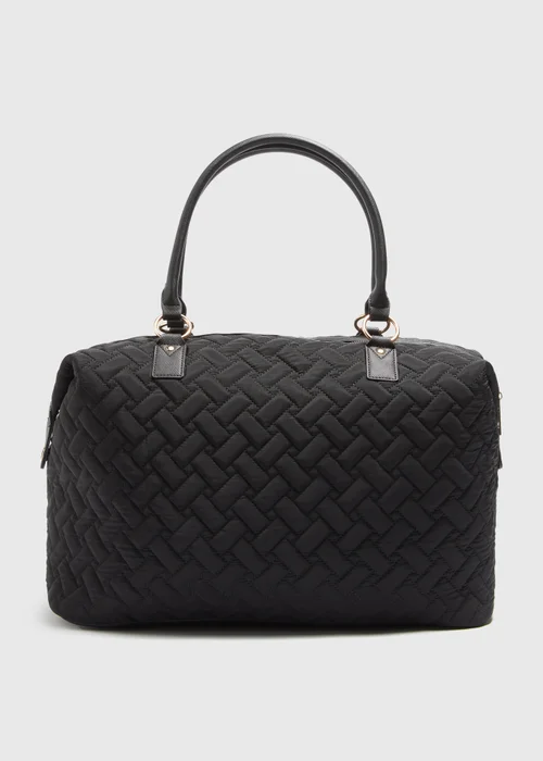 Black Weekender Bag - One Size Image 5