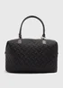 Black Weekender Bag - One Size Image 5