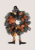 Halloween Witch Wreath (50cmx70cmx15cm) Image 1