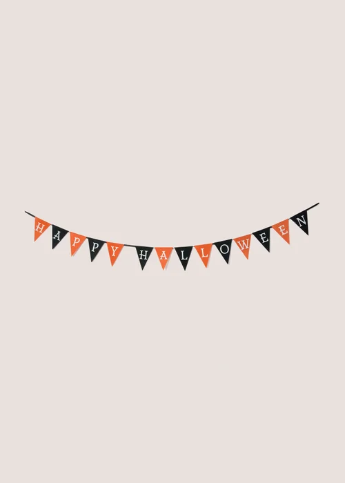 Happy Halloween Bunting (180cm) Image 1