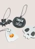 8 Pack Halloween Hanging Decorations Image 2