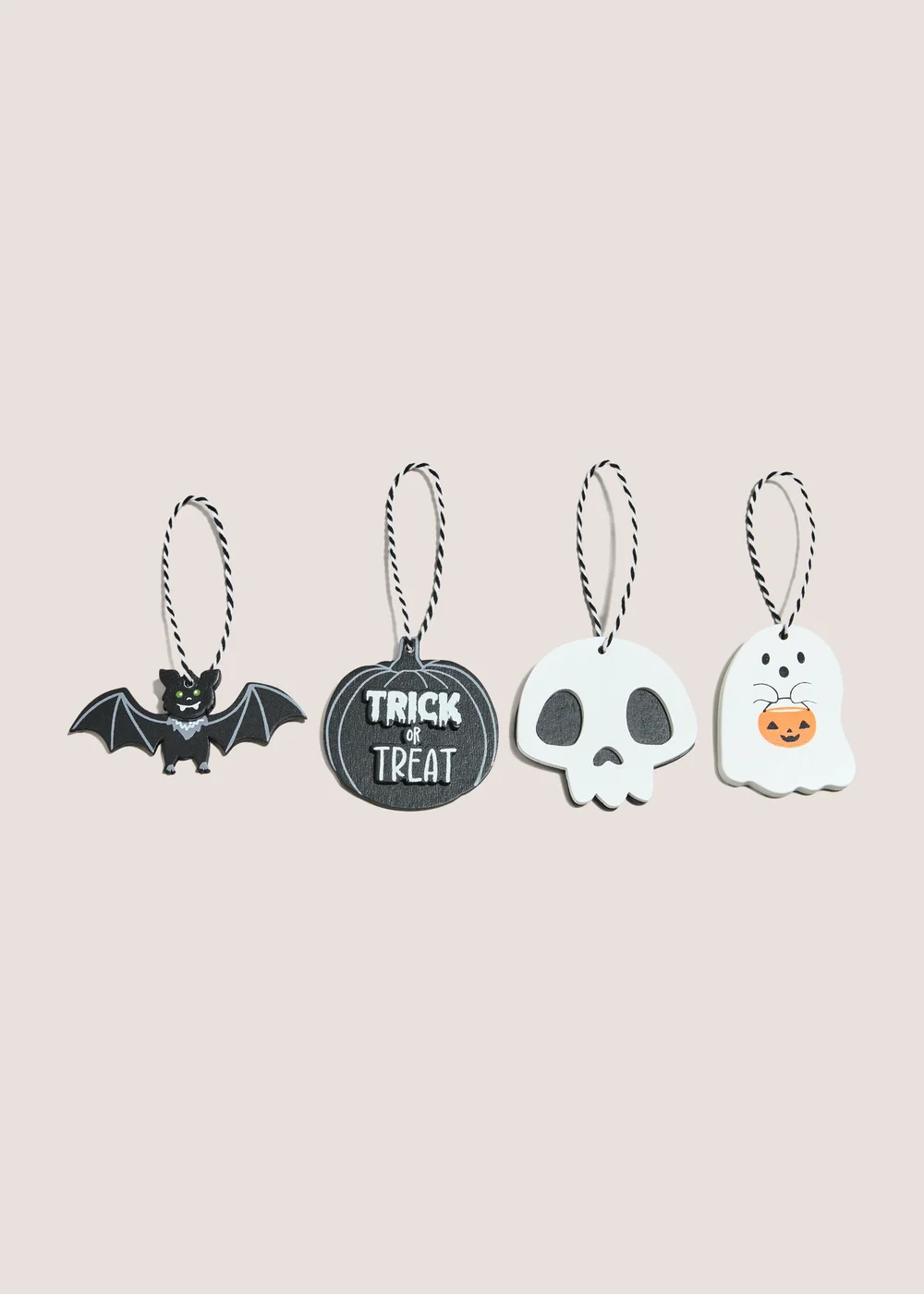 8 Pack Halloween Hanging Decorations Image 1