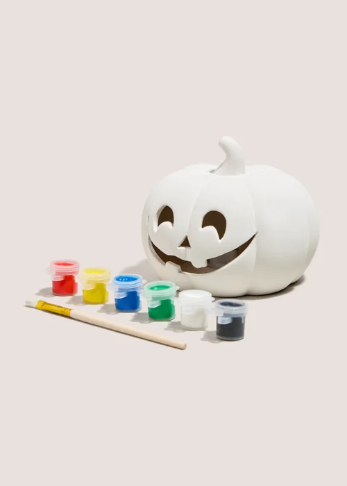Halloween LED Paint Pumpkin Image 2
