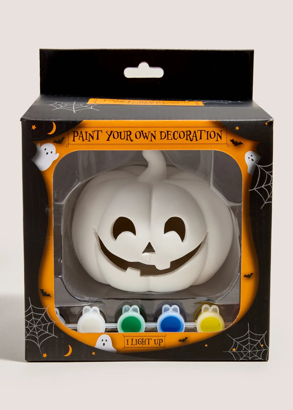 Halloween LED Paint Pumpkin Image 1