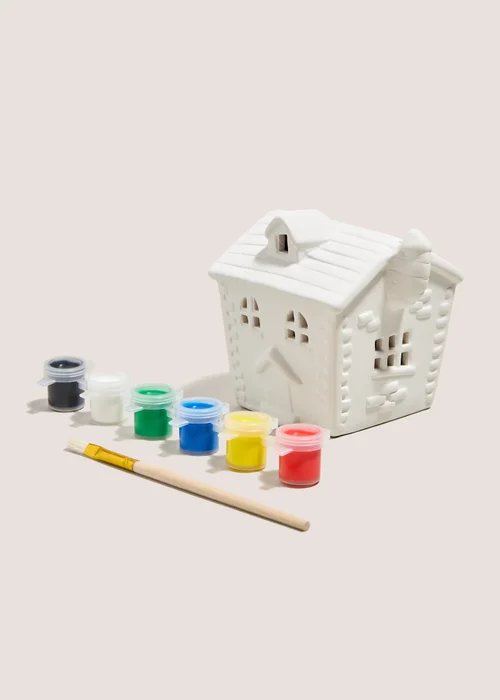 Halloween LED Paint House Image 2