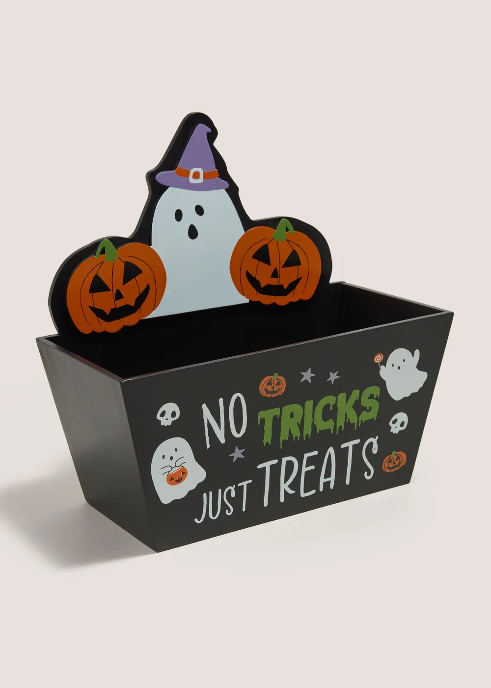 Halloween Trick Or Treat Box (24.5x13.7x25.5cm) Image 1