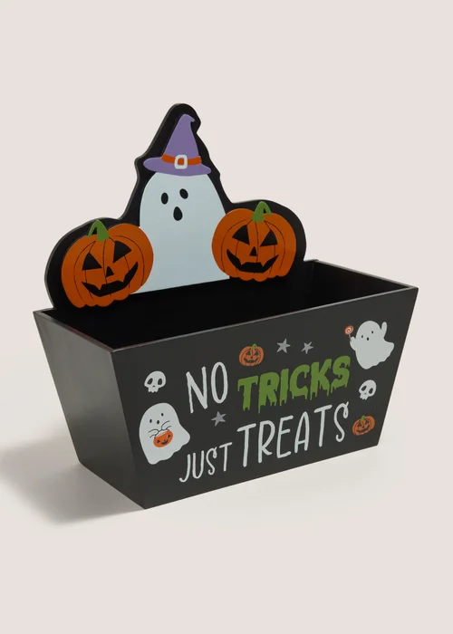 Halloween Trick Or Treat Box (24.5x13.7x25.5cm) Image 1
