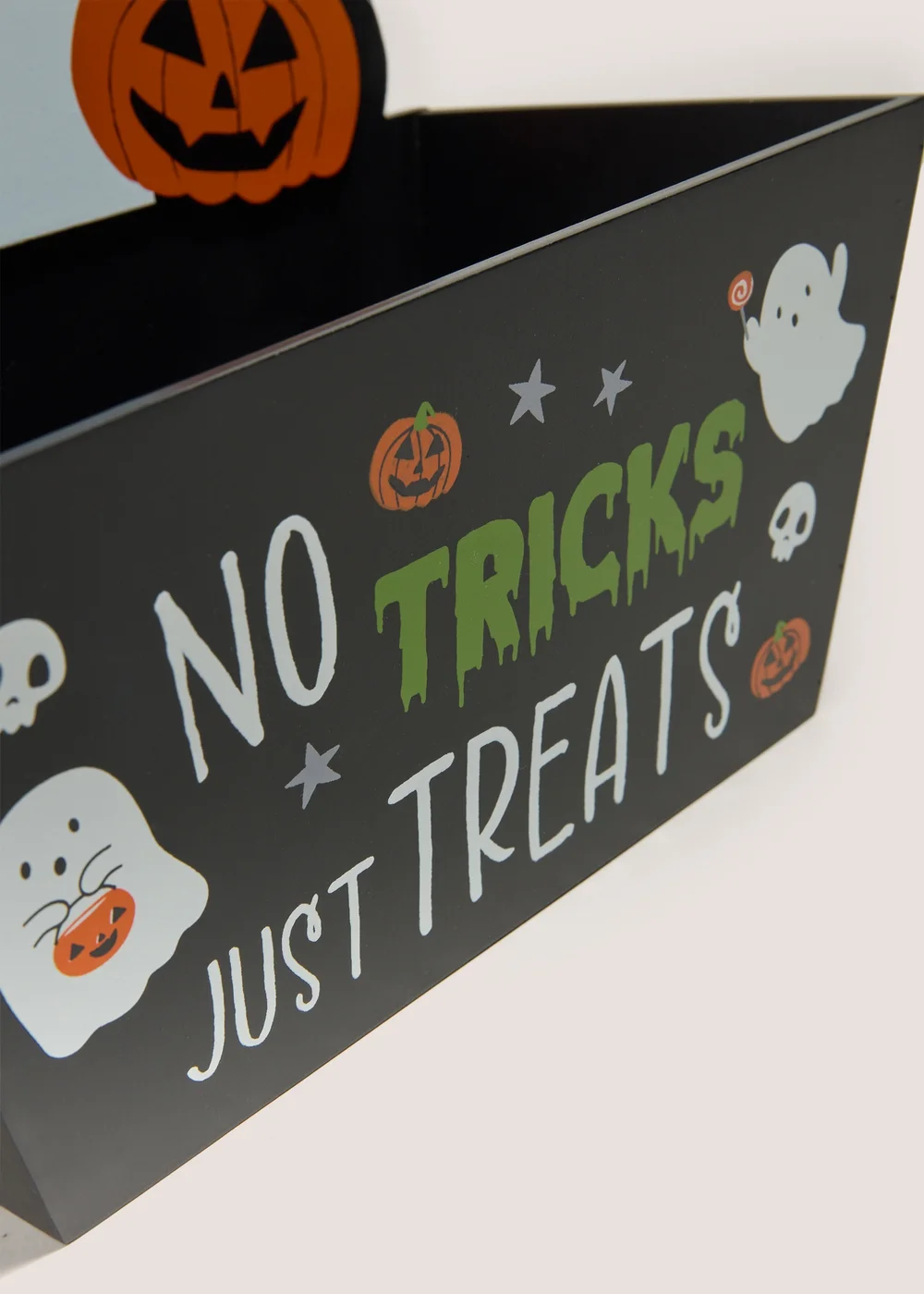 Halloween Trick Or Treat Box (24.5x13.7x25.5cm) Image 2