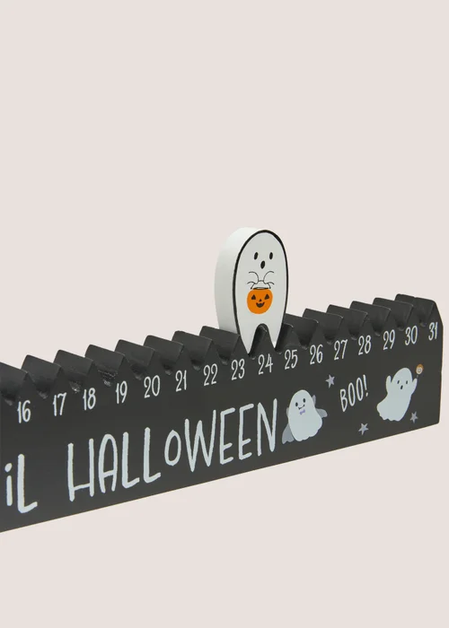 Black Halloween Countdown Image 2