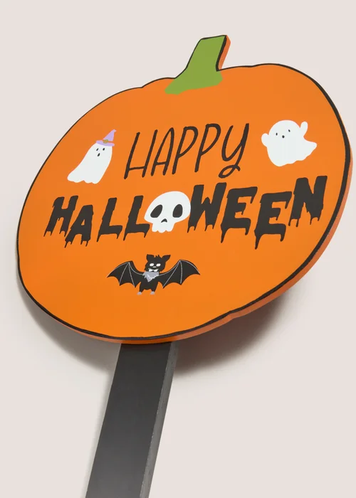 Happy Halloween Stake (22.5x1.5x81cm) Image 2
