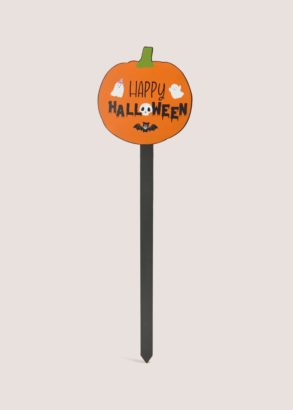 Happy Halloween Stake (22.5x1.5x81cm) Image 1