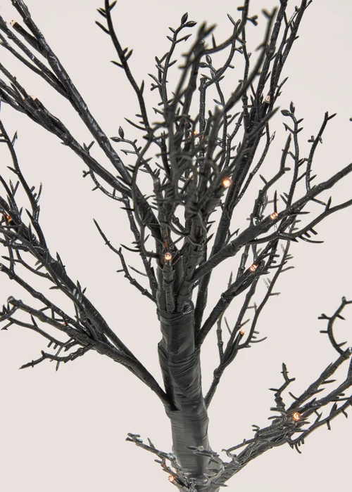 Halloween LED Twig Tree Image 2
