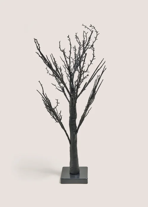 Halloween LED Twig Tree Image 1