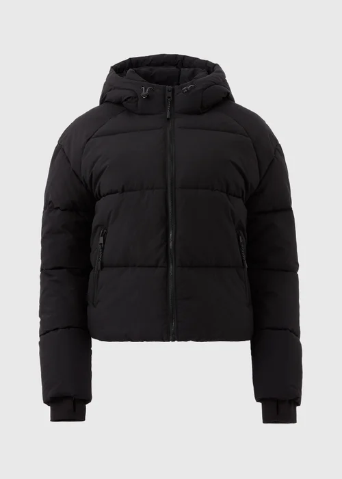 Black Padded Short Coat - 8 Image 5