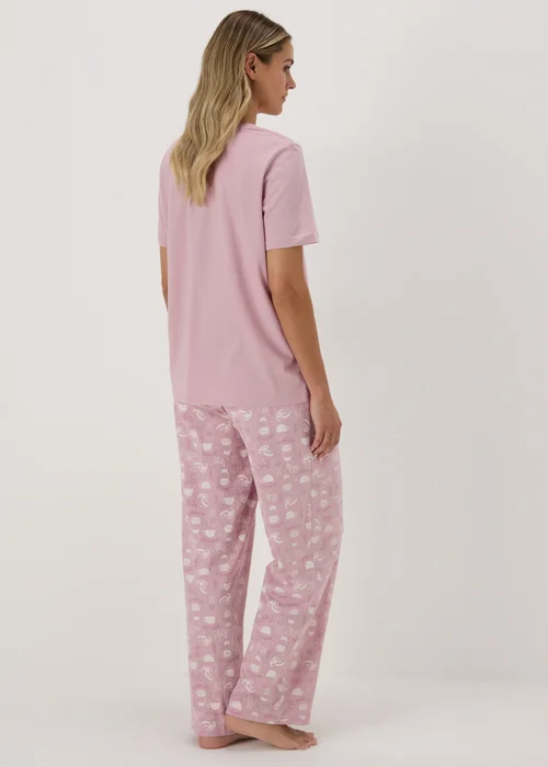 Pink Brunch Club Pyjama Set - Extra small Image 2