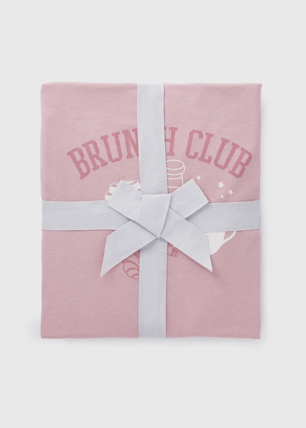 Pink Brunch Club Pyjama Set - Extra small Image 4
