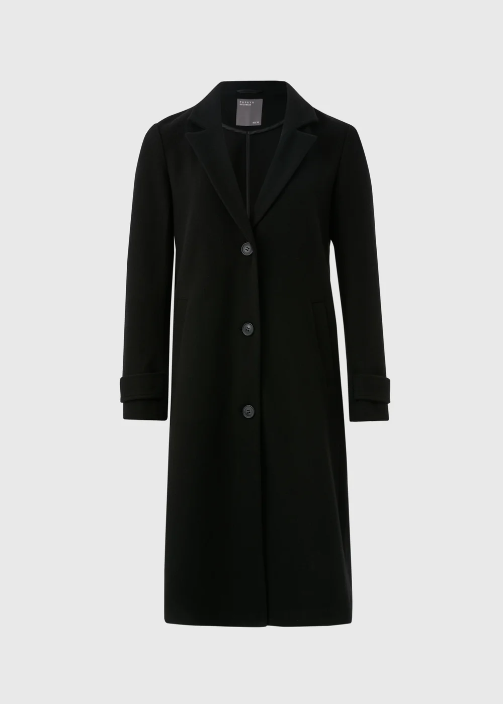 Black Textured Coat - 8 Image 5