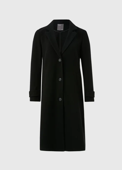Black Textured Coat - 8 Image 5