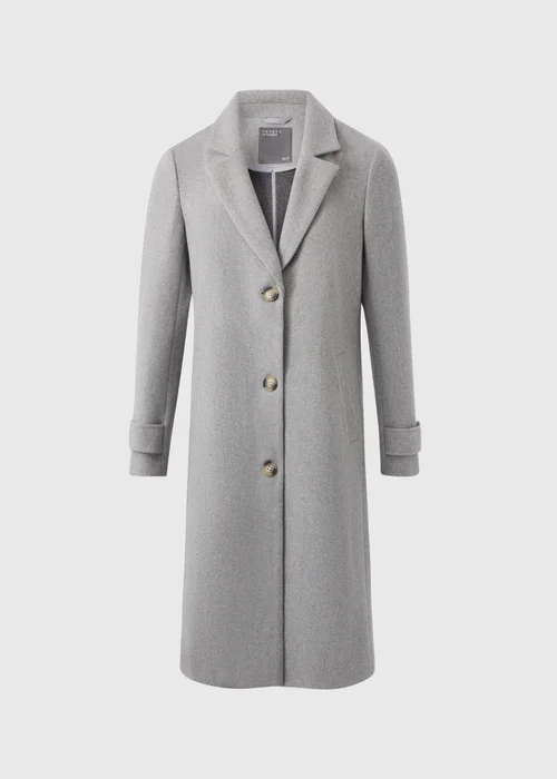Grey Marl Coat - 8 Image 4