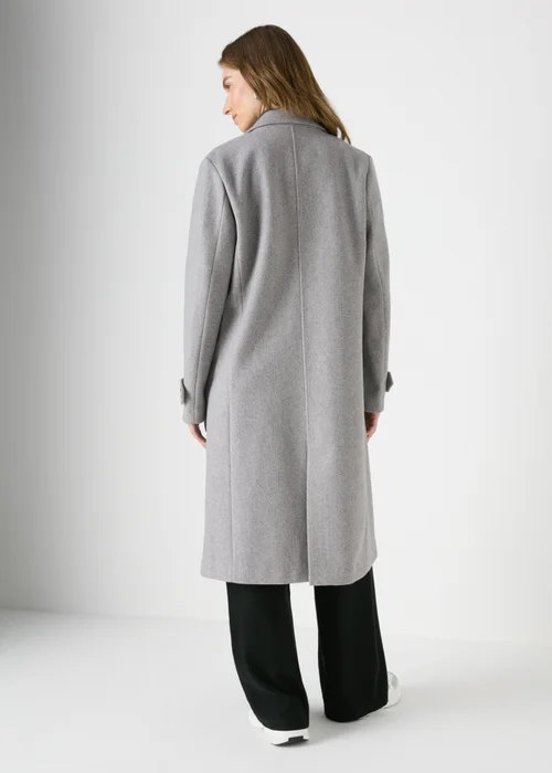 Grey Marl Coat - 8 Image 2