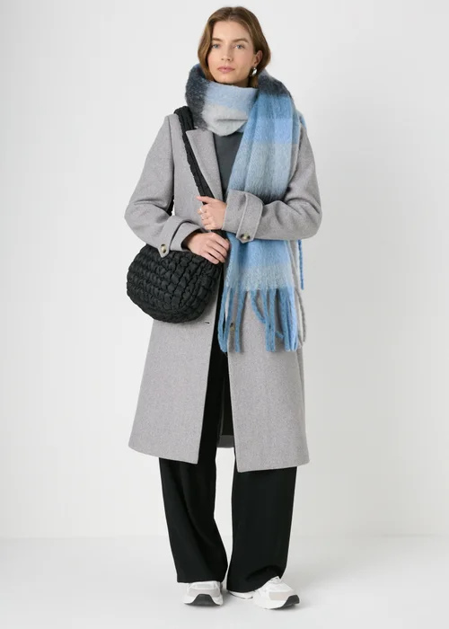 Grey Marl Coat - 8 Image 3