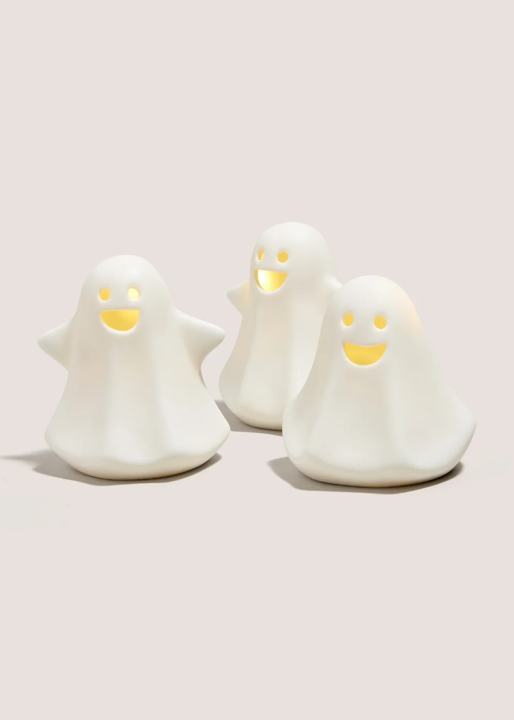 3 Pack Halloween Ghost LED Lights Image 1
