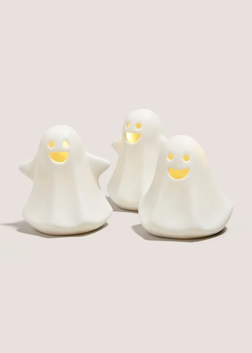 3 Pack Halloween Ghost LED Lights Image 1